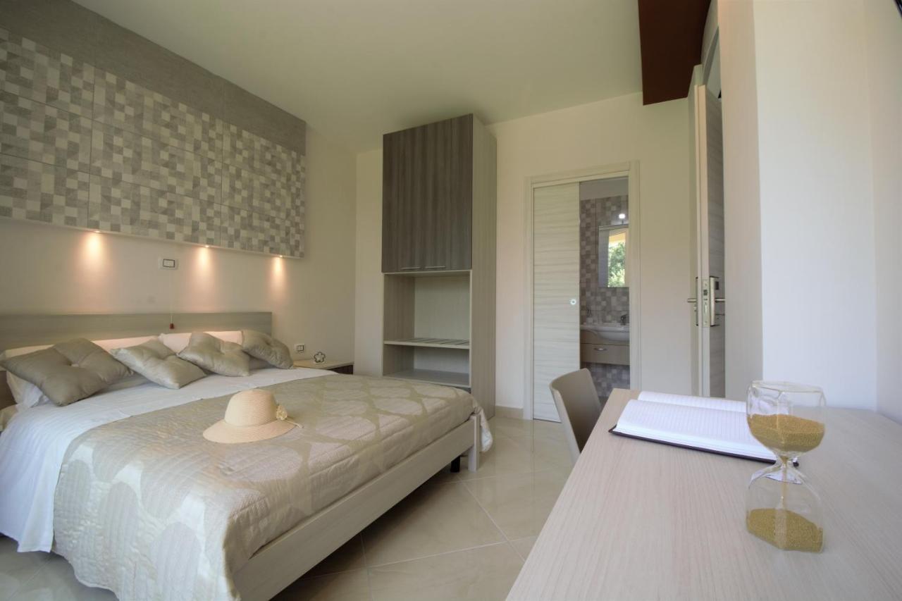 Askia Rooms & Breakfast Ascea Dış mekan fotoğraf