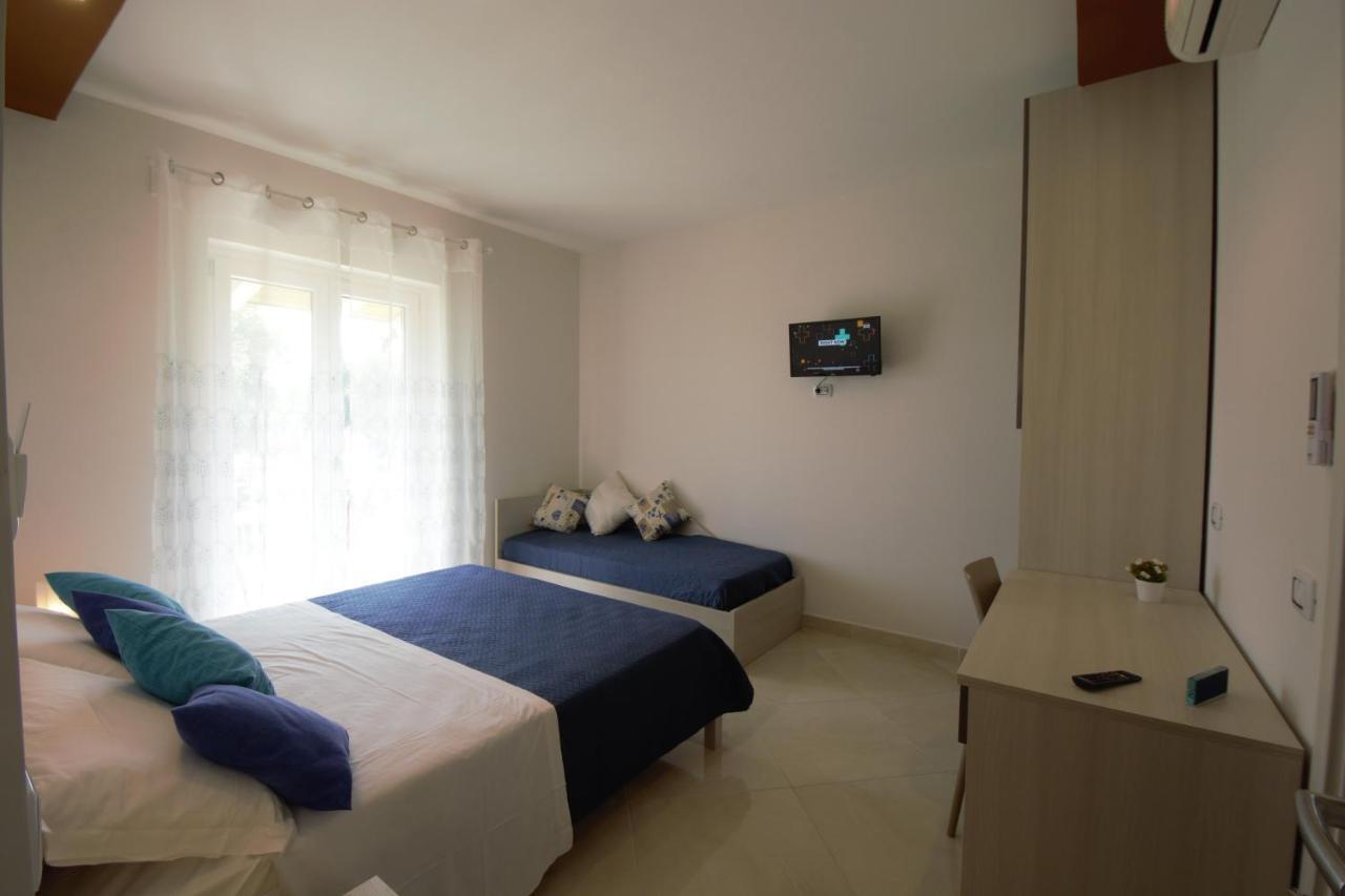 Askia Rooms & Breakfast Ascea Dış mekan fotoğraf