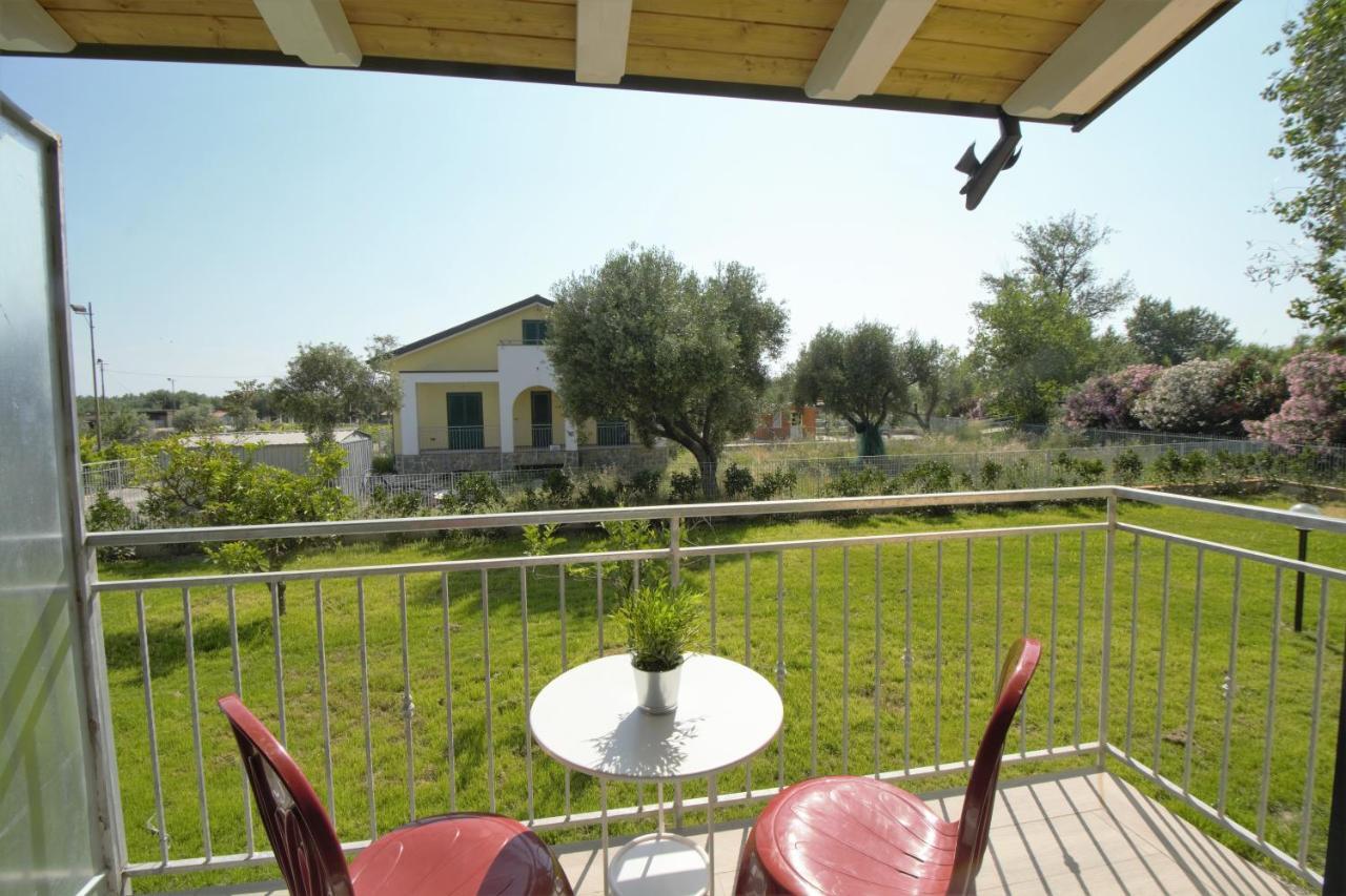 Askia Rooms & Breakfast Ascea Dış mekan fotoğraf
